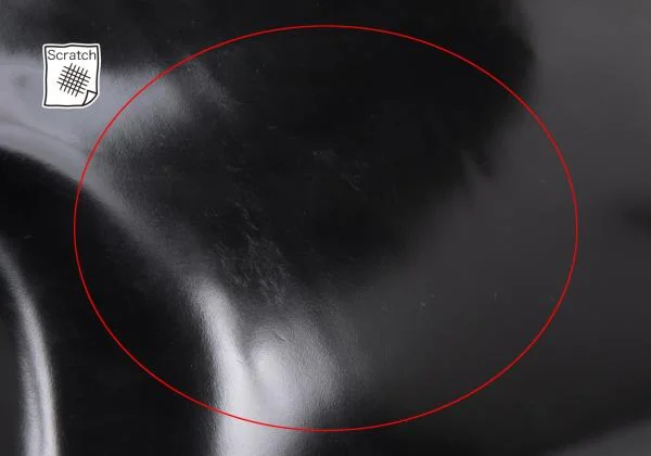 Jean Paul GAULTIER Velcro Enamel Tote Bag K-151086_003