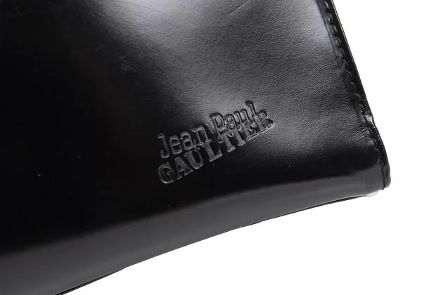 Jean Paul GAULTIER Velcro Enamel Tote Bag K-151086_004