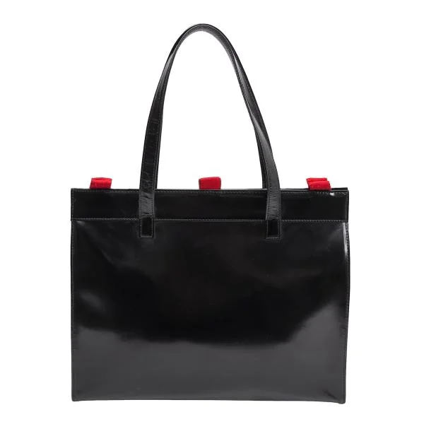 Jean Paul GAULTIER Velcro Enamel Tote Bag K-151086_006