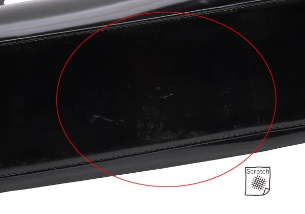 Jean Paul GAULTIER Velcro Enamel Tote Bag K-151086_009