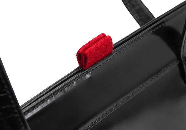 Jean Paul GAULTIER Velcro Enamel Tote Bag K-151086_011