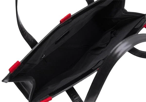 Jean Paul GAULTIER Velcro Enamel Tote Bag K-151086_013