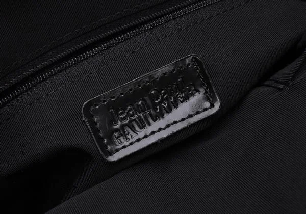 Jean Paul GAULTIER Velcro Enamel Tote Bag K-151086_015