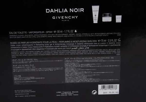 ジバンシィGIVENCHY ダリアノアール フレグランスセット ピンク黒 K-151090_010