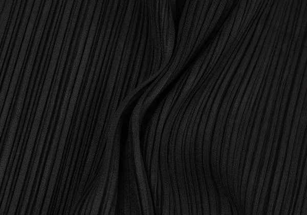 プリーツプリーズPLEATS PLEASE フロントジッププリーツスカート 黒3 K-151099_008