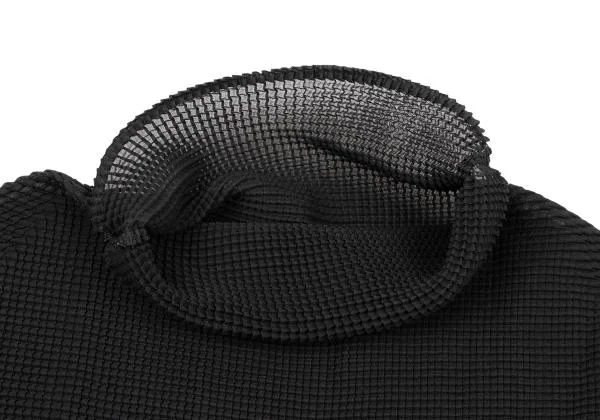 ISSEY MIYAKE PLEATS(T.) Stretch Pleats Turtle Neck T Shirt K-151104_004