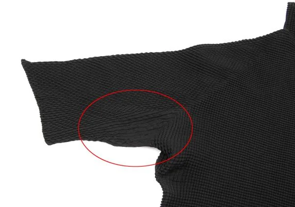 ISSEY MIYAKE PLEATS(T.) Stretch Pleats Turtle Neck T Shirt K-151104_007