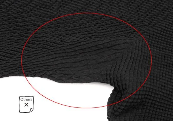 ISSEY MIYAKE PLEATS(T.) Stretch Pleats Turtle Neck T Shirt K-151104_008