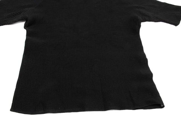 ISSEY MIYAKE PLEATS(T.) Stretch Pleats Turtle Neck T Shirt K-151104_009
