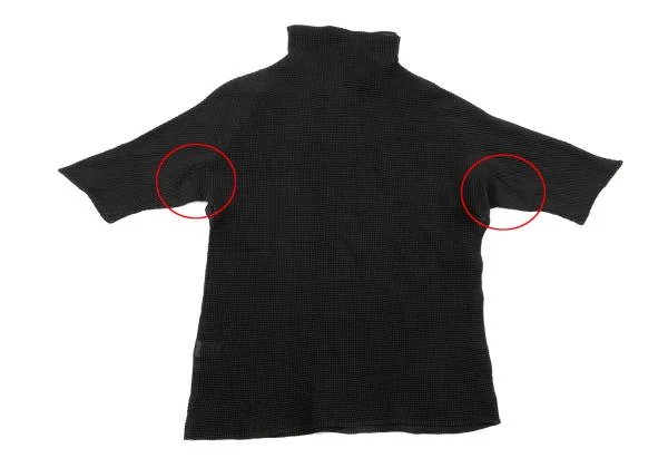 ISSEY MIYAKE PLEATS(T.) Stretch Pleats Turtle Neck T Shirt K-151104_011