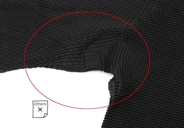 ISSEY MIYAKE PLEATS(T.) Stretch Pleats Turtle Neck T Shirt K-151104_013