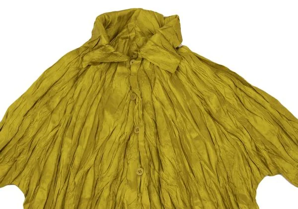 PLEATS PLEASE Wrinkled Pleats Shirt K-151116_003