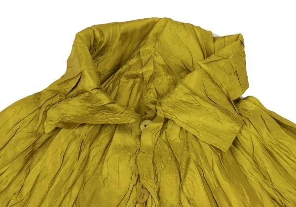 PLEATS PLEASE Wrinkled Pleats Shirt K-151116_004