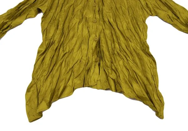 PLEATS PLEASE Wrinkled Pleats Shirt K-151116_007