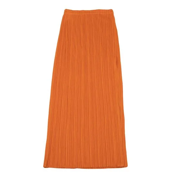 PLEATS PLEASE Mesh Layered Pleats Skirt K-151123_002