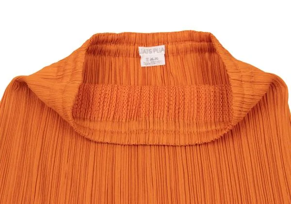 PLEATS PLEASE Mesh Layered Pleats Skirt K-151123_004