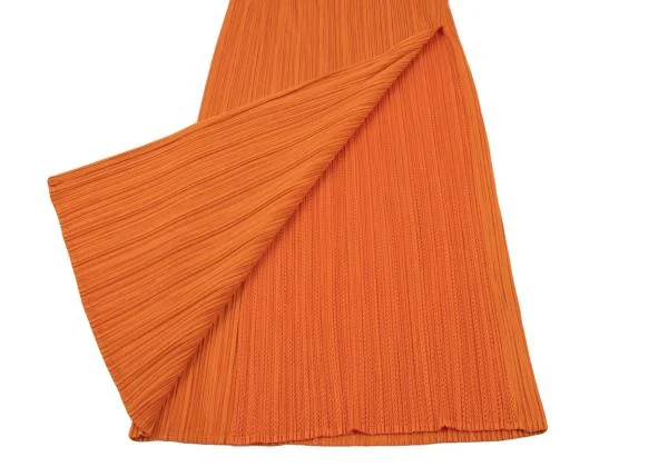 PLEATS PLEASE Mesh Layered Pleats Skirt K-151123_007