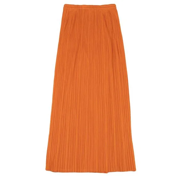 PLEATS PLEASE Mesh Layered Pleats Skirt K-151123_009