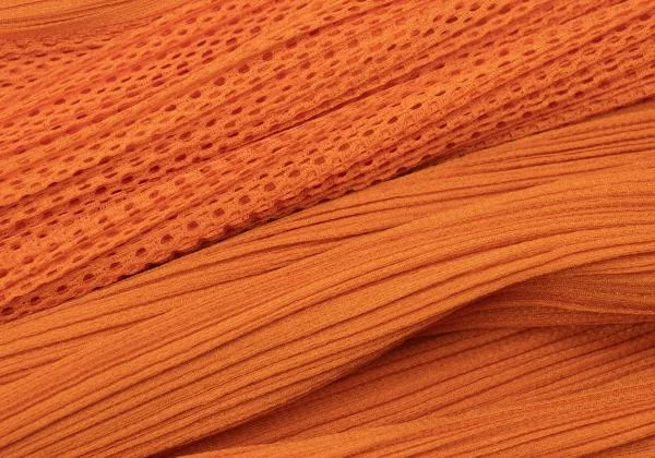 PLEATS PLEASE Mesh Layered Pleats Skirt K-151123_010