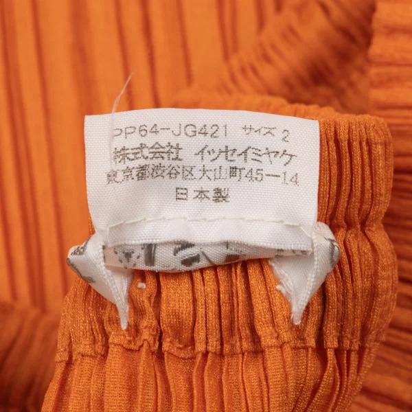 PLEATS PLEASE Mesh Layered Pleats Skirt K-151123_011