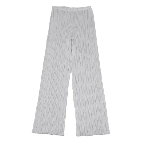PLEATS PLEASE Pleats Pants Grey 2 K-151126_001