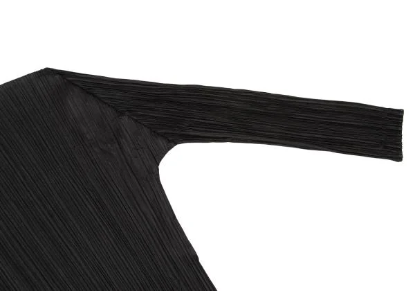 PLEATS PLEASE Hight Neck Long Sleeve T shirt K-151137_005