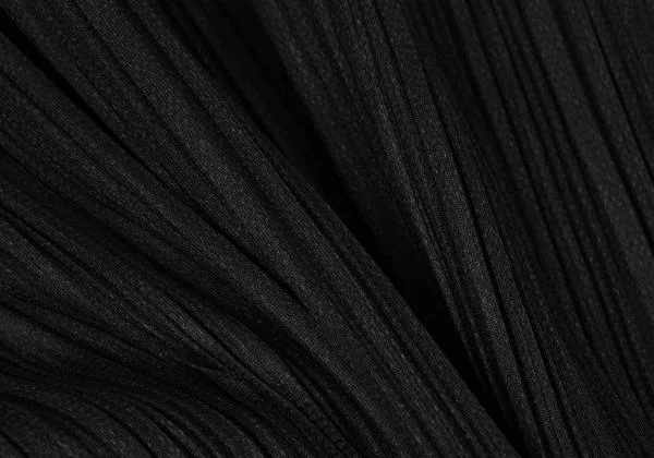 PLEATS PLEASE Hight Neck Long Sleeve T shirt K-151137_010