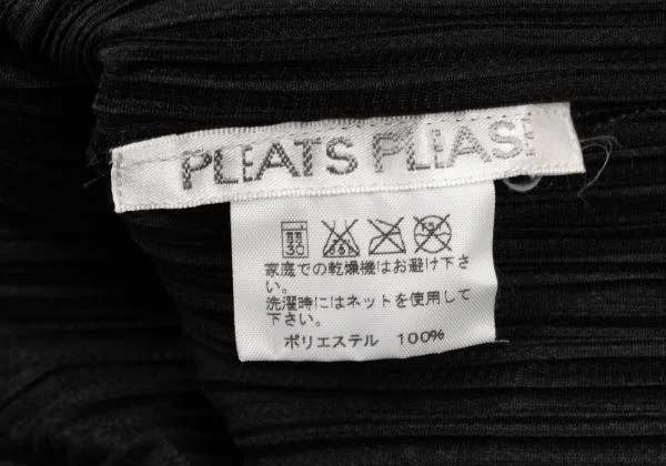 PLEATS PLEASE Hight Neck Long Sleeve T shirt K-151137_012