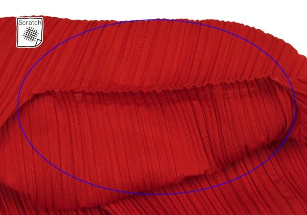 PLEATS PLEASE High Neck Long Sleeve Top K-151139_004