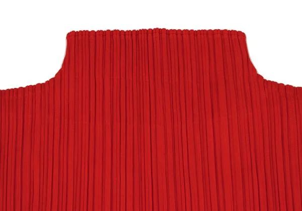 PLEATS PLEASE High Neck Long Sleeve Top K-151139_005