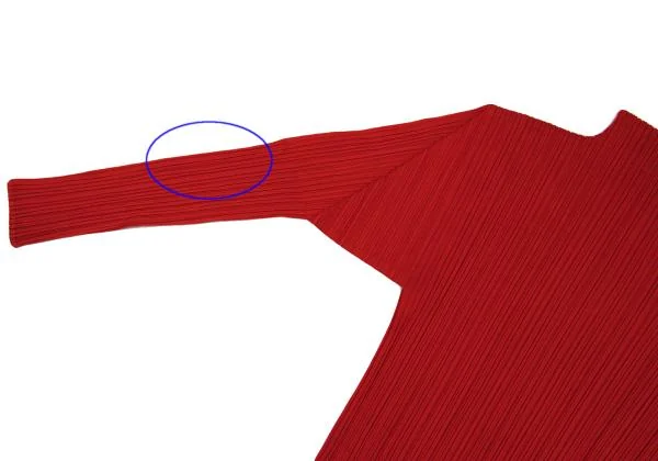 PLEATS PLEASE High Neck Long Sleeve Top K-151139_007