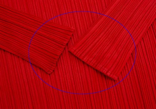 PLEATS PLEASE High Neck Long Sleeve Top K-151139_009