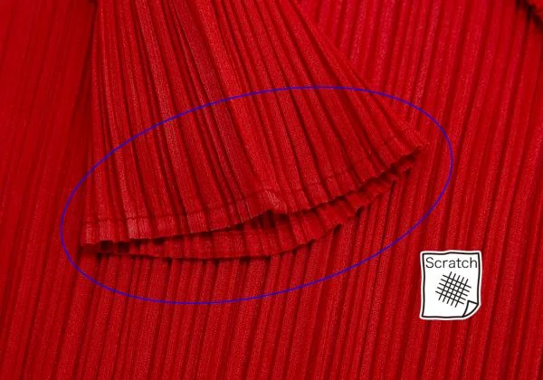 PLEATS PLEASE High Neck Long Sleeve Top K-151139_010