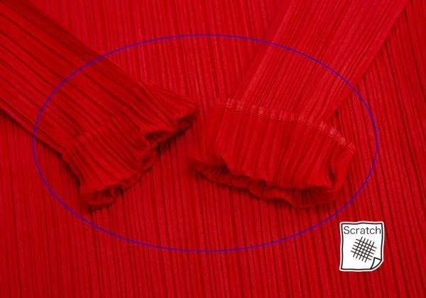 PLEATS PLEASE High Neck Long Sleeve Top K-151139_011