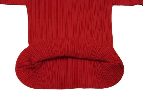 PLEATS PLEASE High Neck Long Sleeve Top K-151139_013