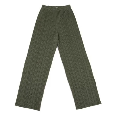 PLEATS PLEASE Straight Pants