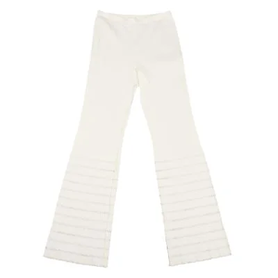 PLEATS PLEASE Cutting Rib Pants