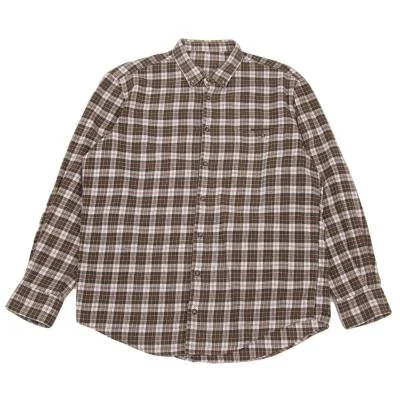 Papas Cotton Check Flannel Shirt