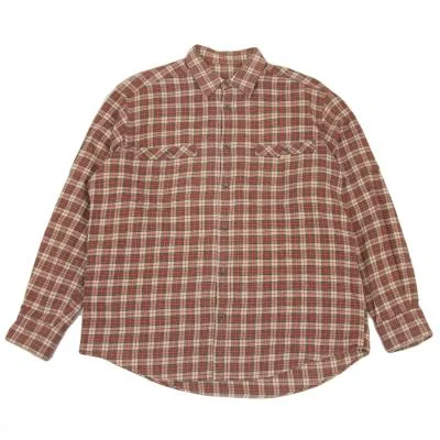 Papas Cotton Check Flannel Shirt