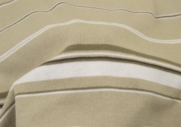 Mademoiselle NON NON Cotton Striped Knit Sweater K-151195_010