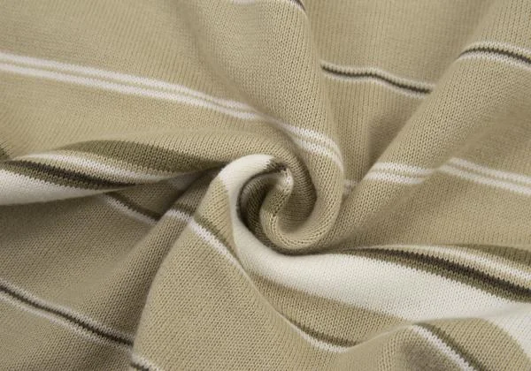 Mademoiselle NON NON Cotton Striped Knit Sweater K-151195_011