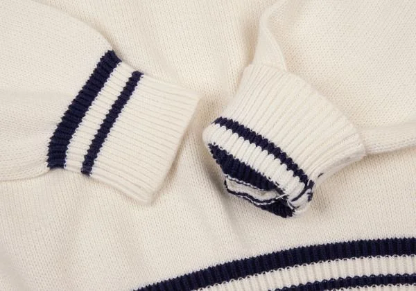 Mademoiselle NON NON SPORTS Lettering Crew Neck Knit Sweater K-151196_008