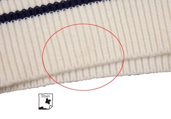 Mademoiselle NON NON SPORTS Lettering Crew Neck Knit Sweater K-151196_010