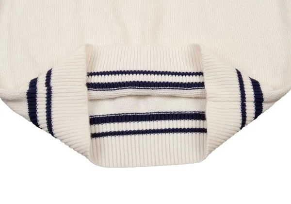 Mademoiselle NON NON SPORTS Lettering Crew Neck Knit Sweater K-151196_011