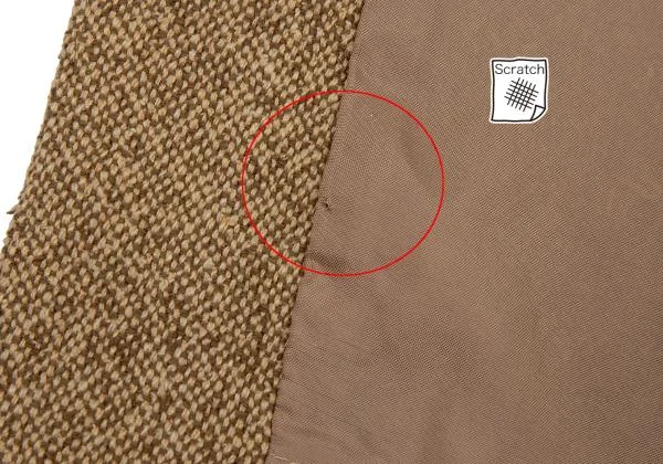 Mademoiselle NON NON Marling Silk Tweed Wrap Skirt K-151201_010