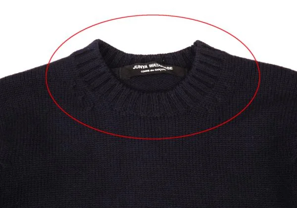 JUNYA WATANABE COMME des GARCONS Wool Knit Sweater K-151226_003