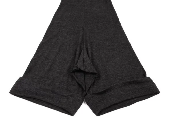 JUNYA WATANABE COMME des GARCONS Stretch Wide Dropped Crotch Pants K-151229_005