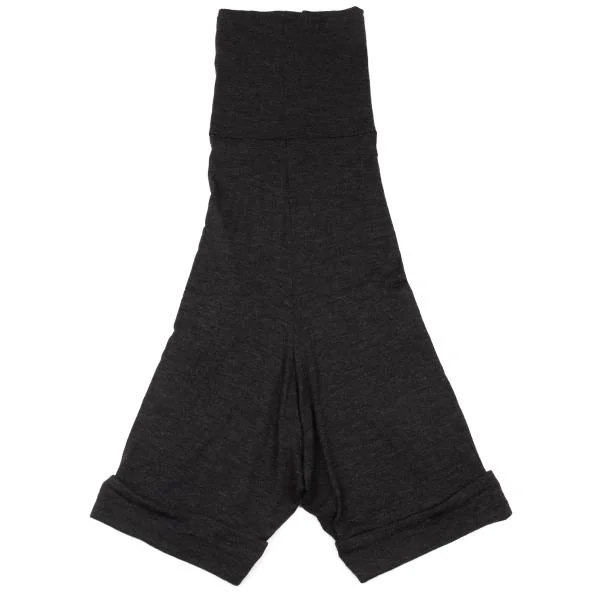 JUNYA WATANABE COMME des GARCONS Stretch Wide Dropped Crotch Pants K-151229_007