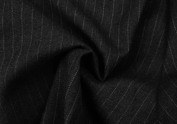 COMME des GARCONS Silk Blend Stripe Flare Pants K-151230_011