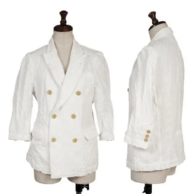 COMME des GARCONS Poly Fulling Embroidered Jacket